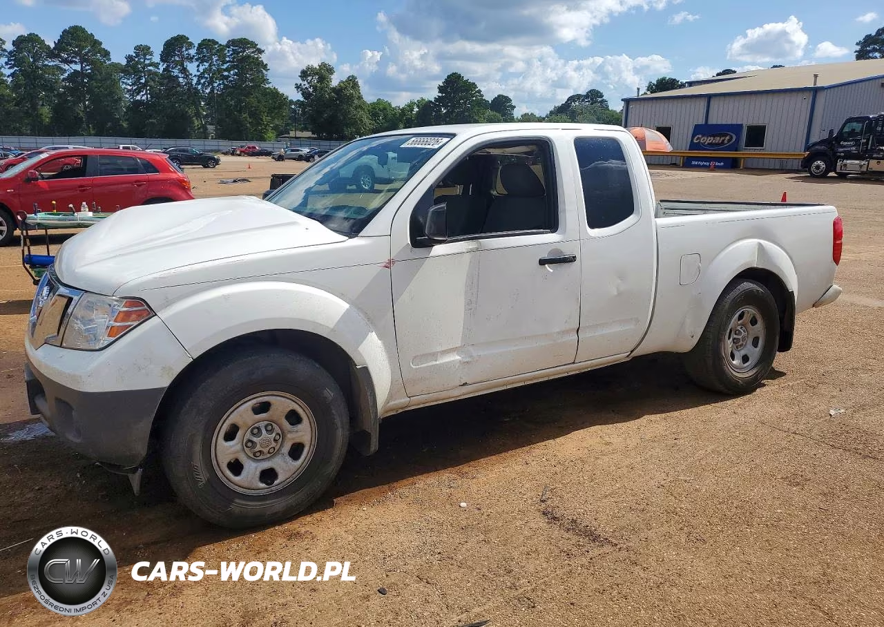 2021 Nissan Frontier S