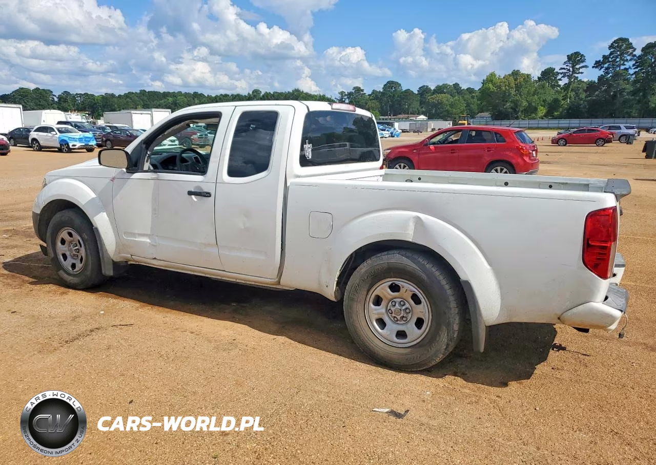 2021 Nissan Frontier S VIN:1N6ED0CE4MN723552 - 2