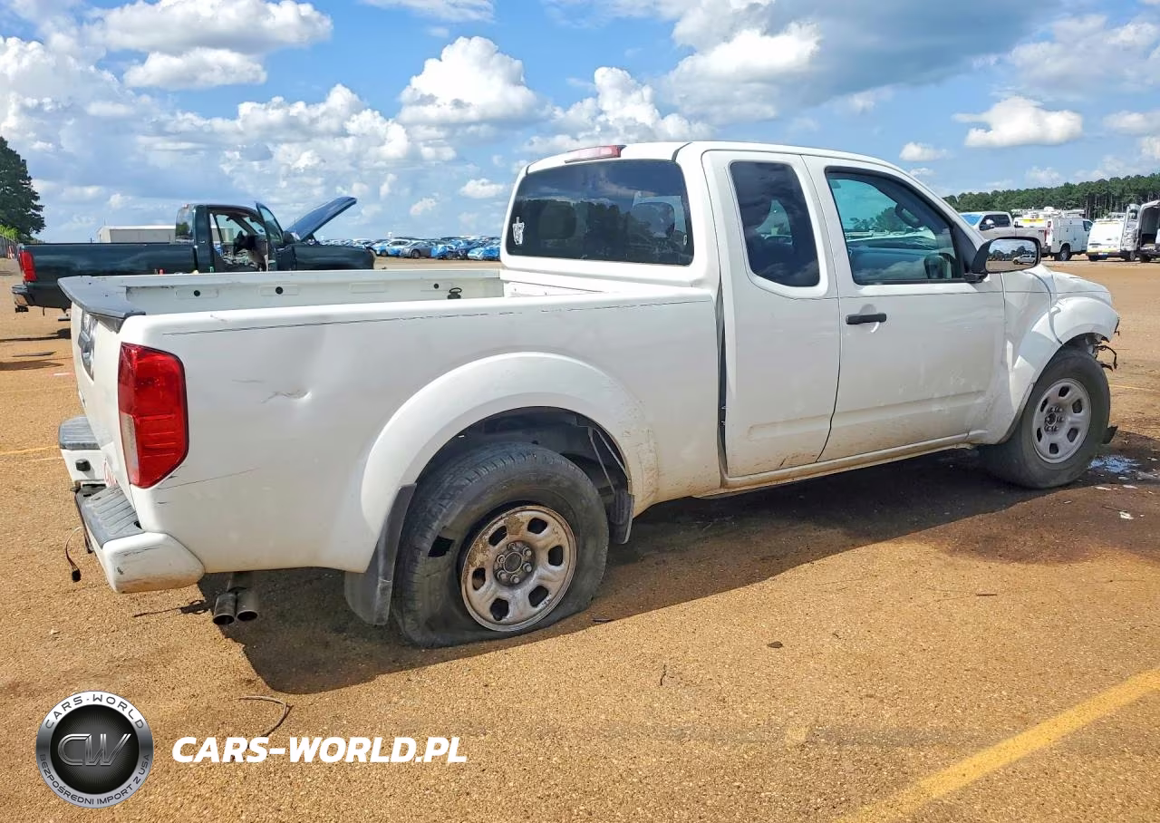 2021 Nissan Frontier S VIN:1N6ED0CE4MN723552 - 3