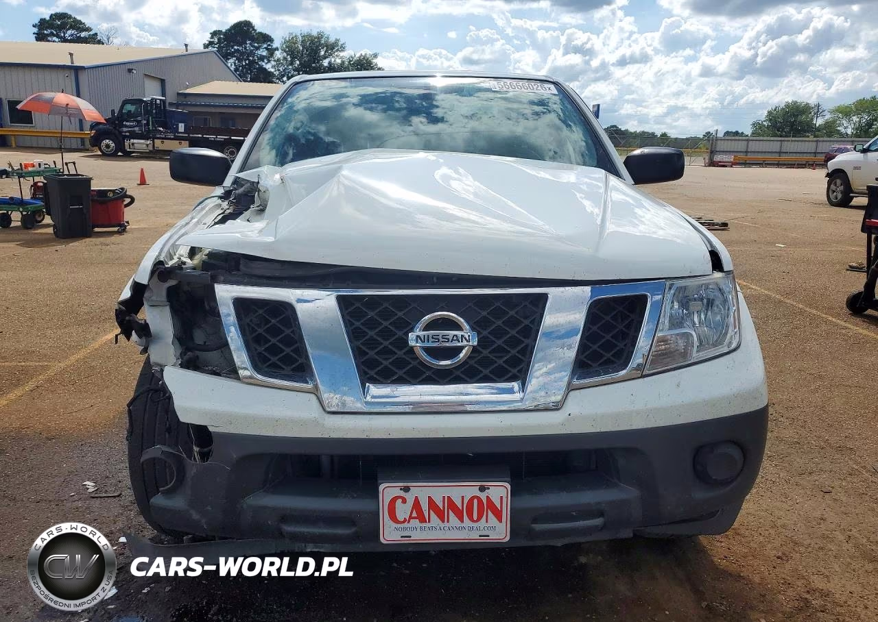 2021 Nissan Frontier S VIN:1N6ED0CE4MN723552 - 5