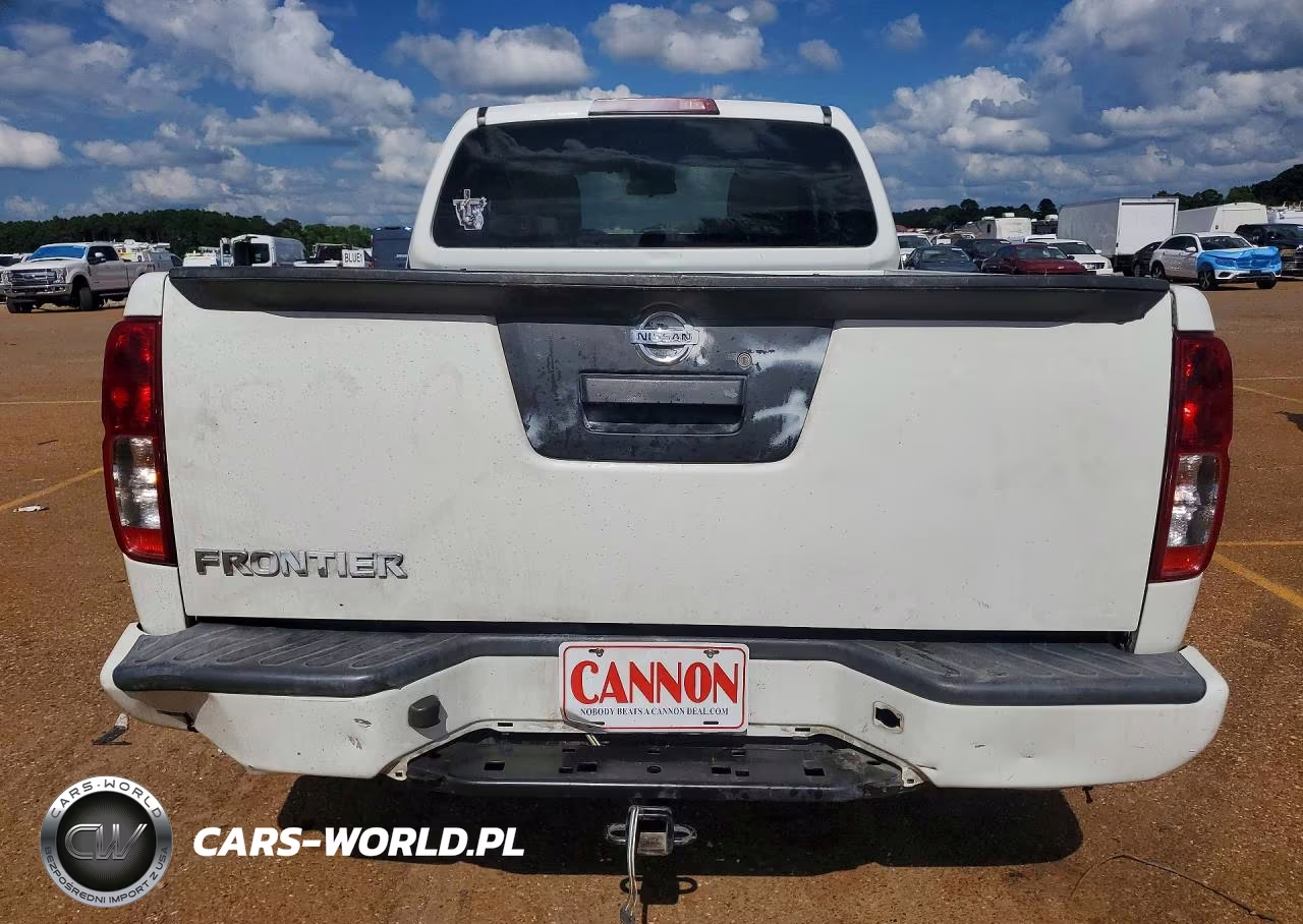 2021 Nissan Frontier S VIN:1N6ED0CE4MN723552 - 6