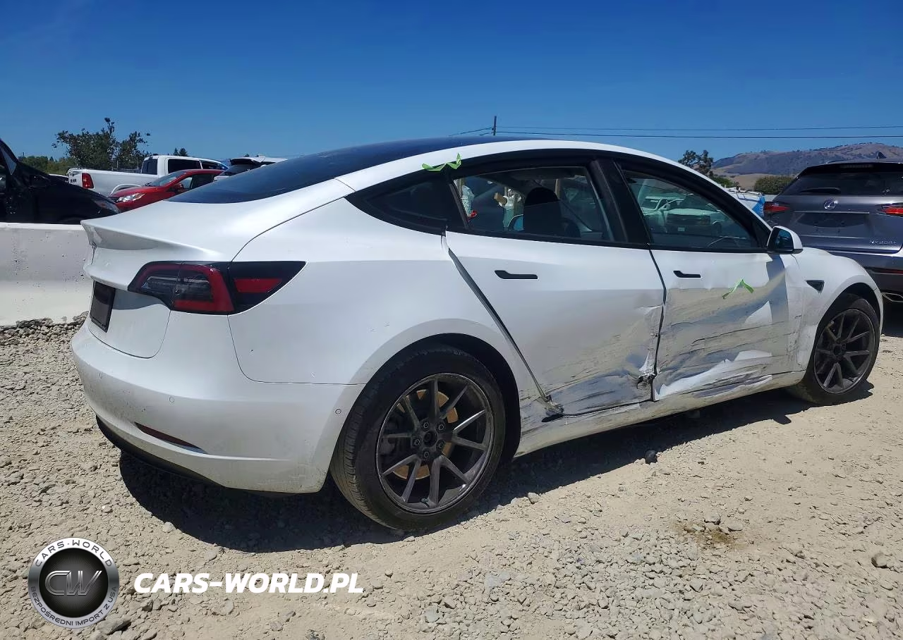 2021 Tesla Model 3 VIN:5YJ3E1EA9MF876949 - 3