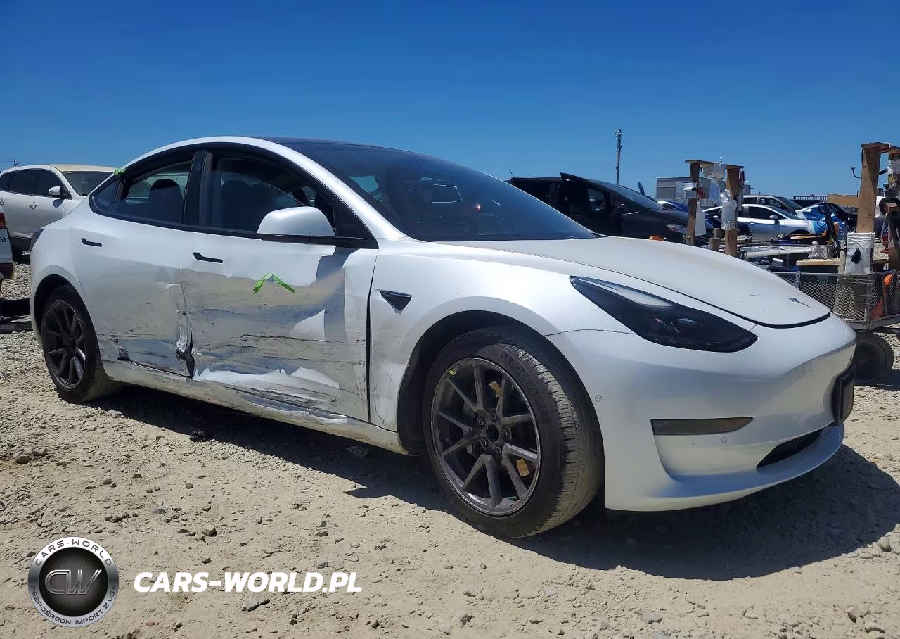 2021 Tesla Model 3 VIN:5YJ3E1EA9MF876949 - 4