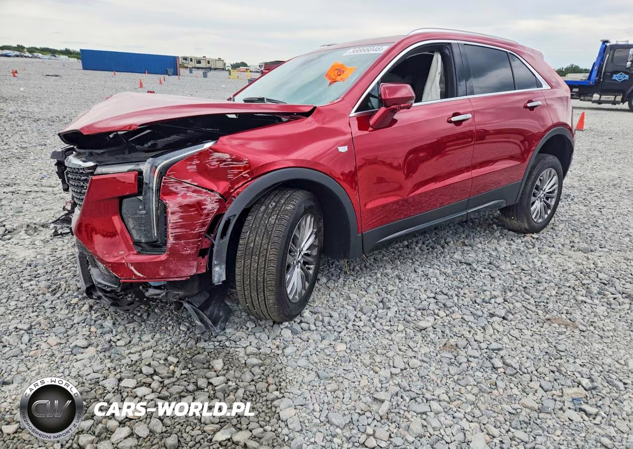 2025 Cadillac Xt4 Premium Luxury VIN:1GYFZCR45SF139560 - 1