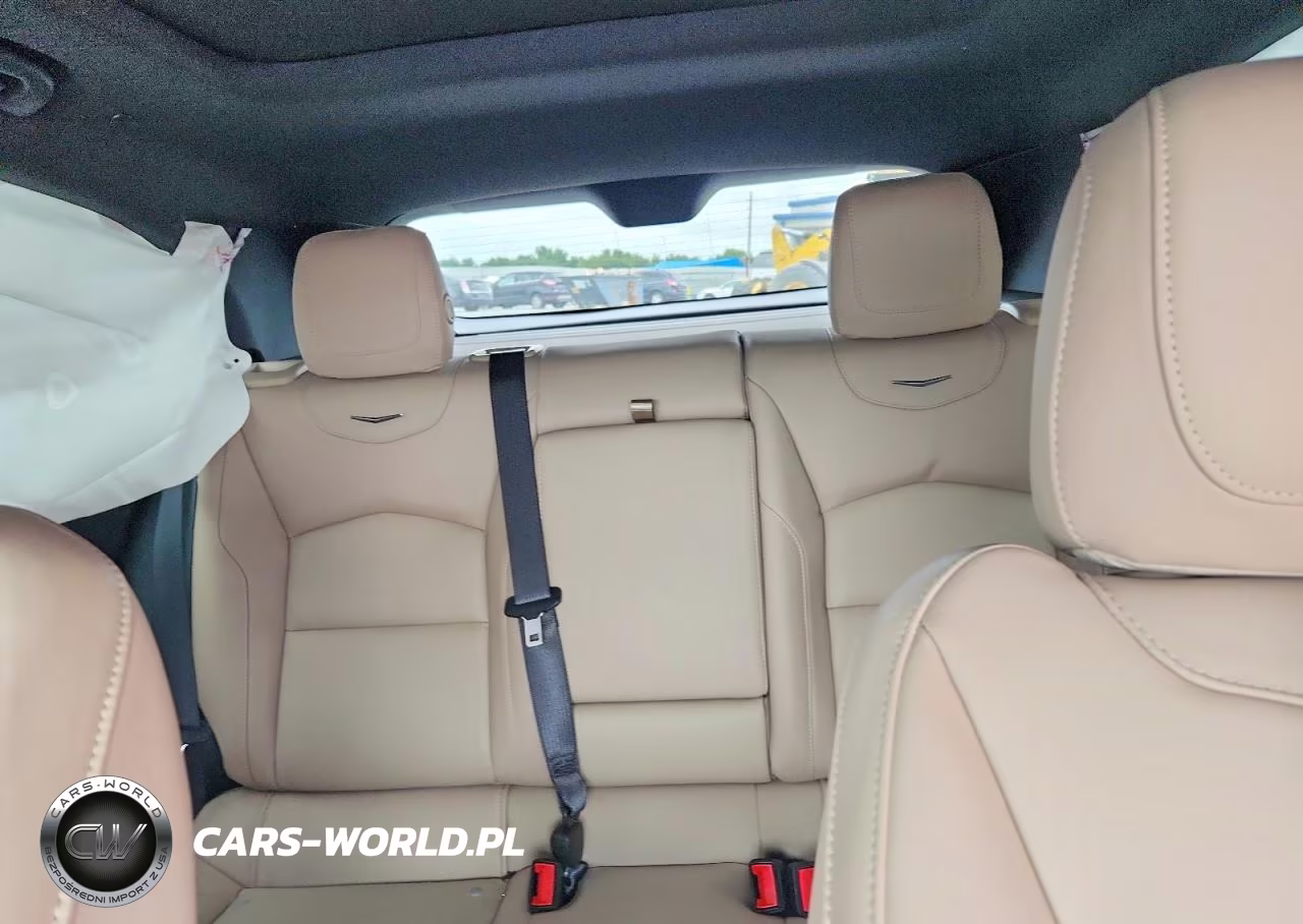 2025 Cadillac Xt4 Premium Luxury VIN:1GYFZCR45SF139560 - 10
