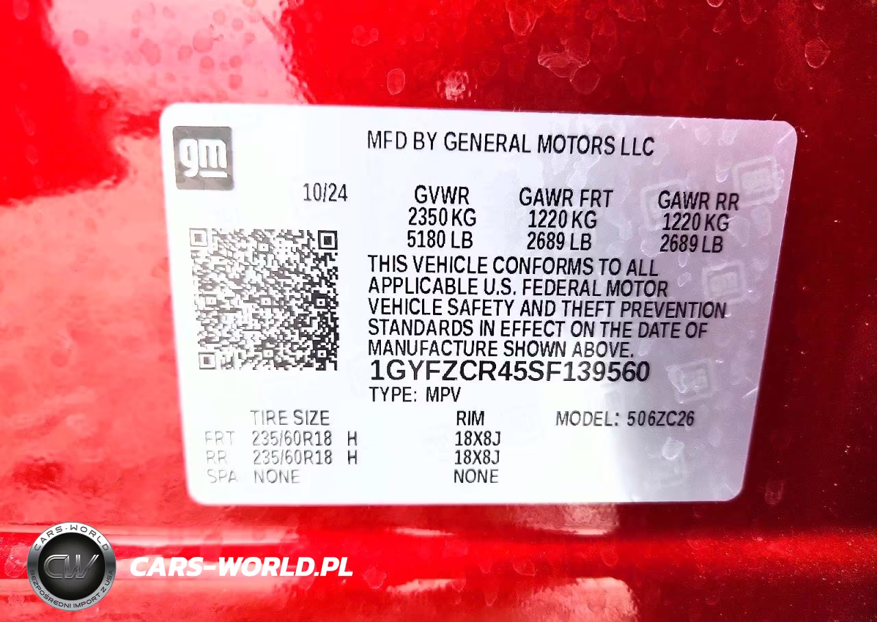 2025 Cadillac Xt4 Premium Luxury VIN:1GYFZCR45SF139560 - 13