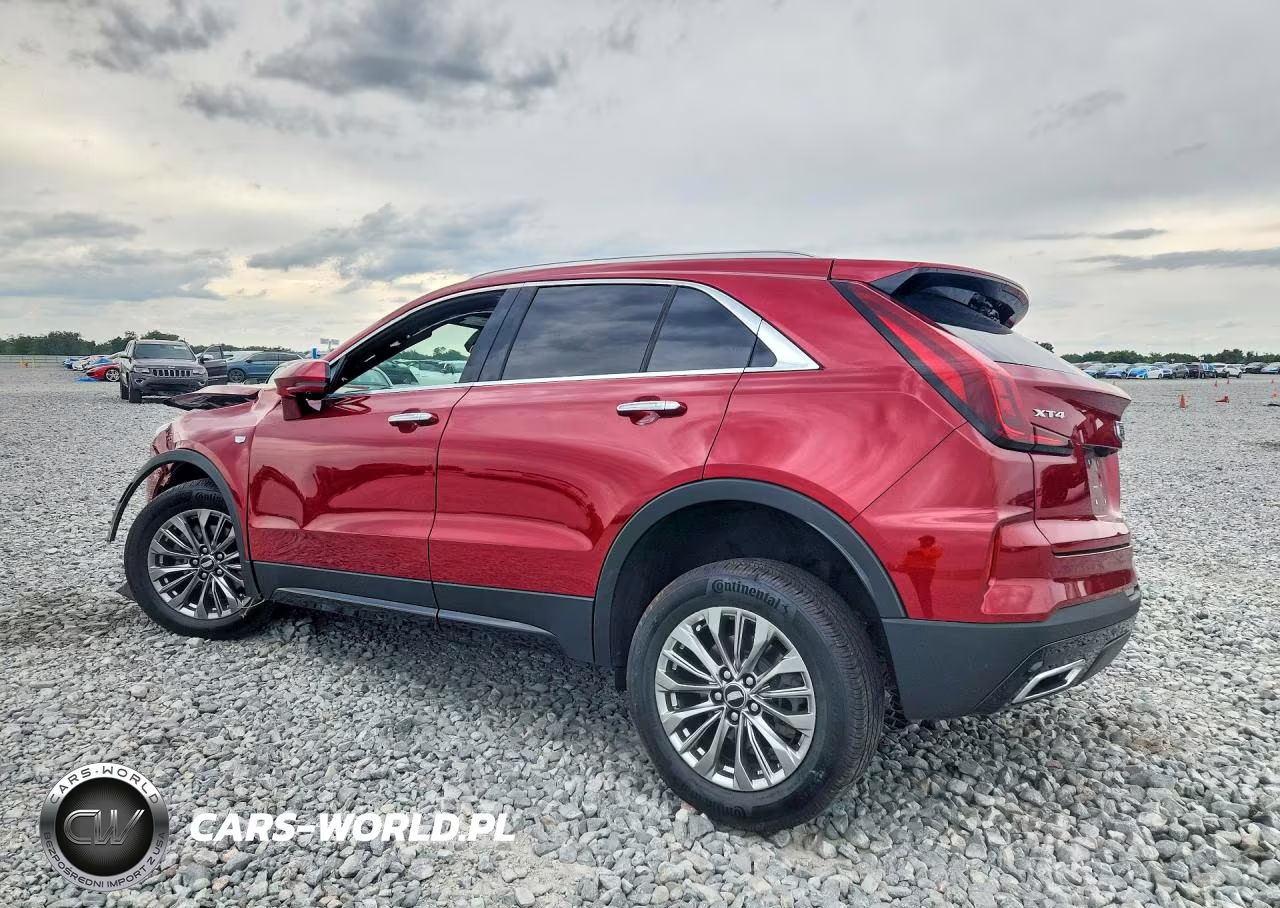 2025 Cadillac Xt4 Premium Luxury VIN:1GYFZCR45SF139560 - 2