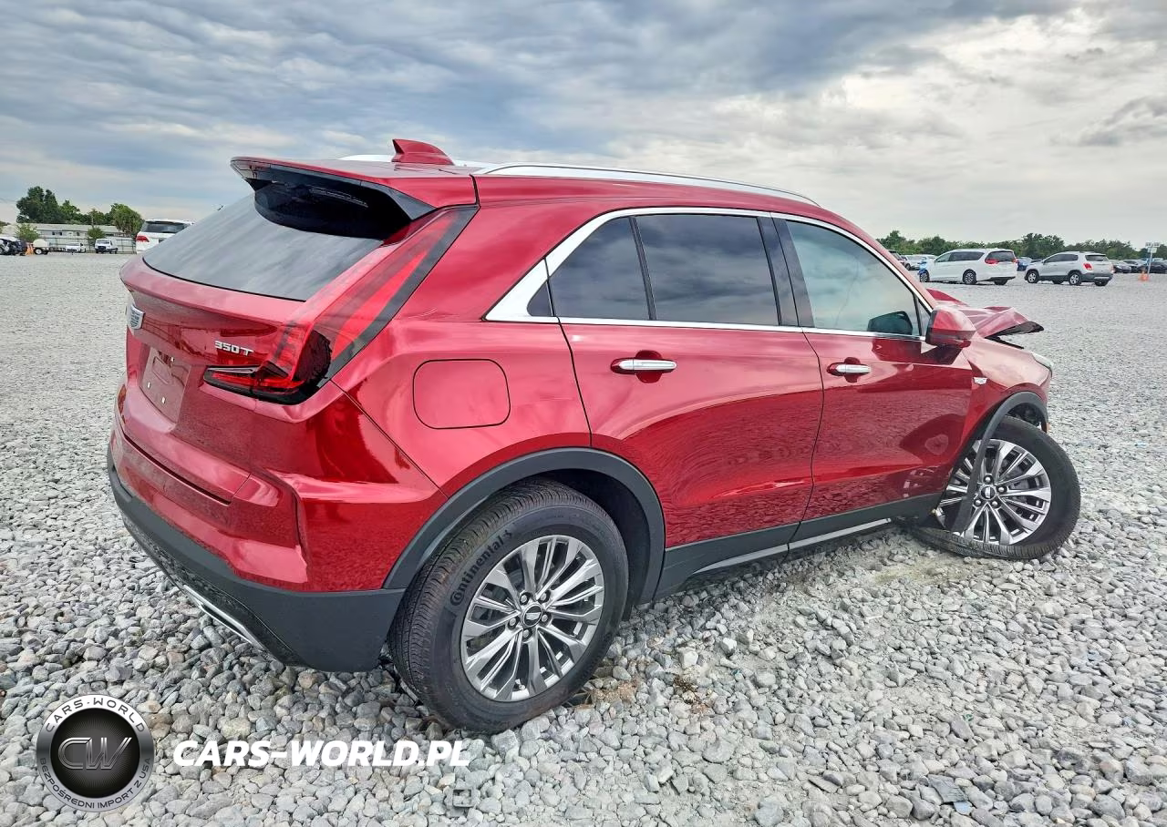 2025 Cadillac Xt4 Premium Luxury VIN:1GYFZCR45SF139560 - 3