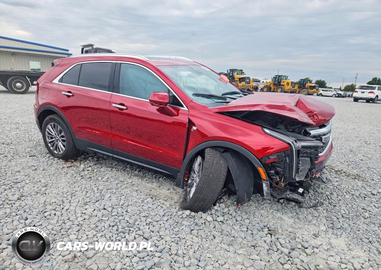 2025 Cadillac Xt4 Premium Luxury VIN:1GYFZCR45SF139560 - 4