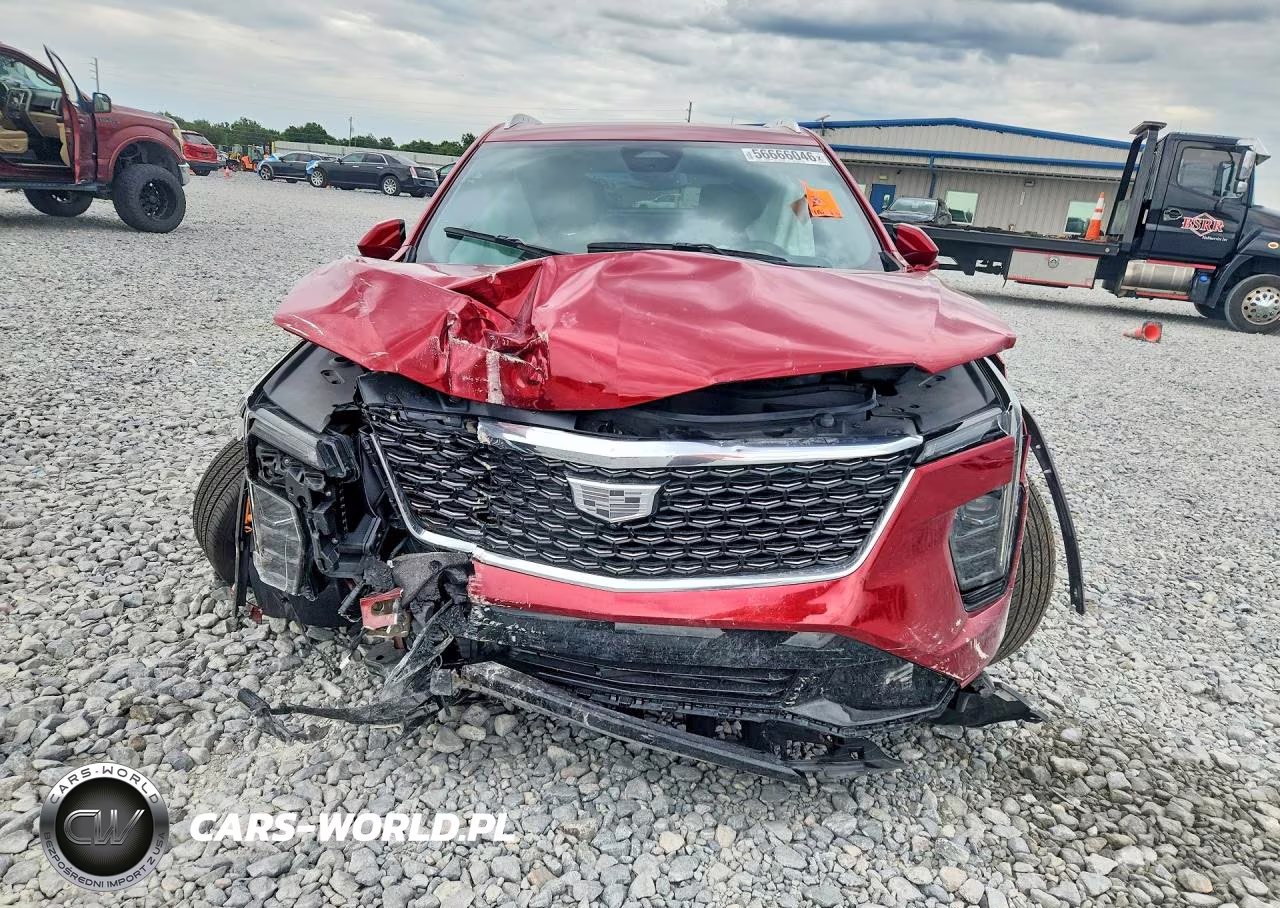 2025 Cadillac Xt4 Premium Luxury VIN:1GYFZCR45SF139560 - 5