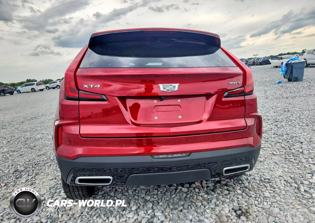 2025 Cadillac Xt4 Premium Luxury VIN:1GYFZCR45SF139560 - 6