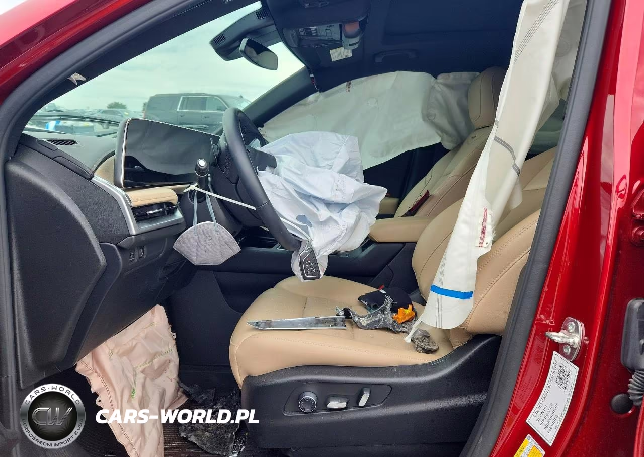 2025 Cadillac Xt4 Premium Luxury VIN:1GYFZCR45SF139560 - 7