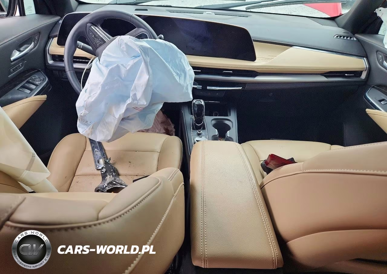 2025 Cadillac Xt4 Premium Luxury VIN:1GYFZCR45SF139560 - 8