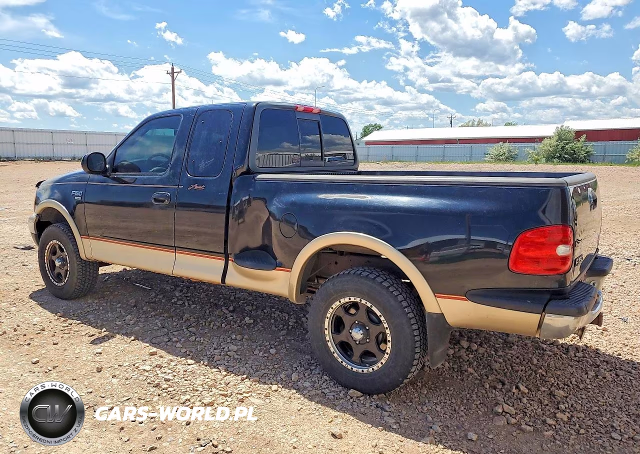 1999 Ford F150 VIN:1FTRX08L7XKB81632 - 2
