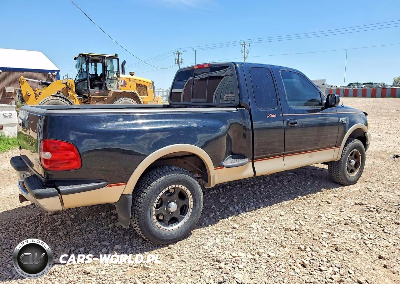 1999 Ford F150 VIN:1FTRX08L7XKB81632 - 3