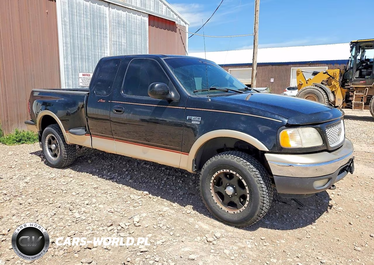 1999 Ford F150 VIN:1FTRX08L7XKB81632 - 4