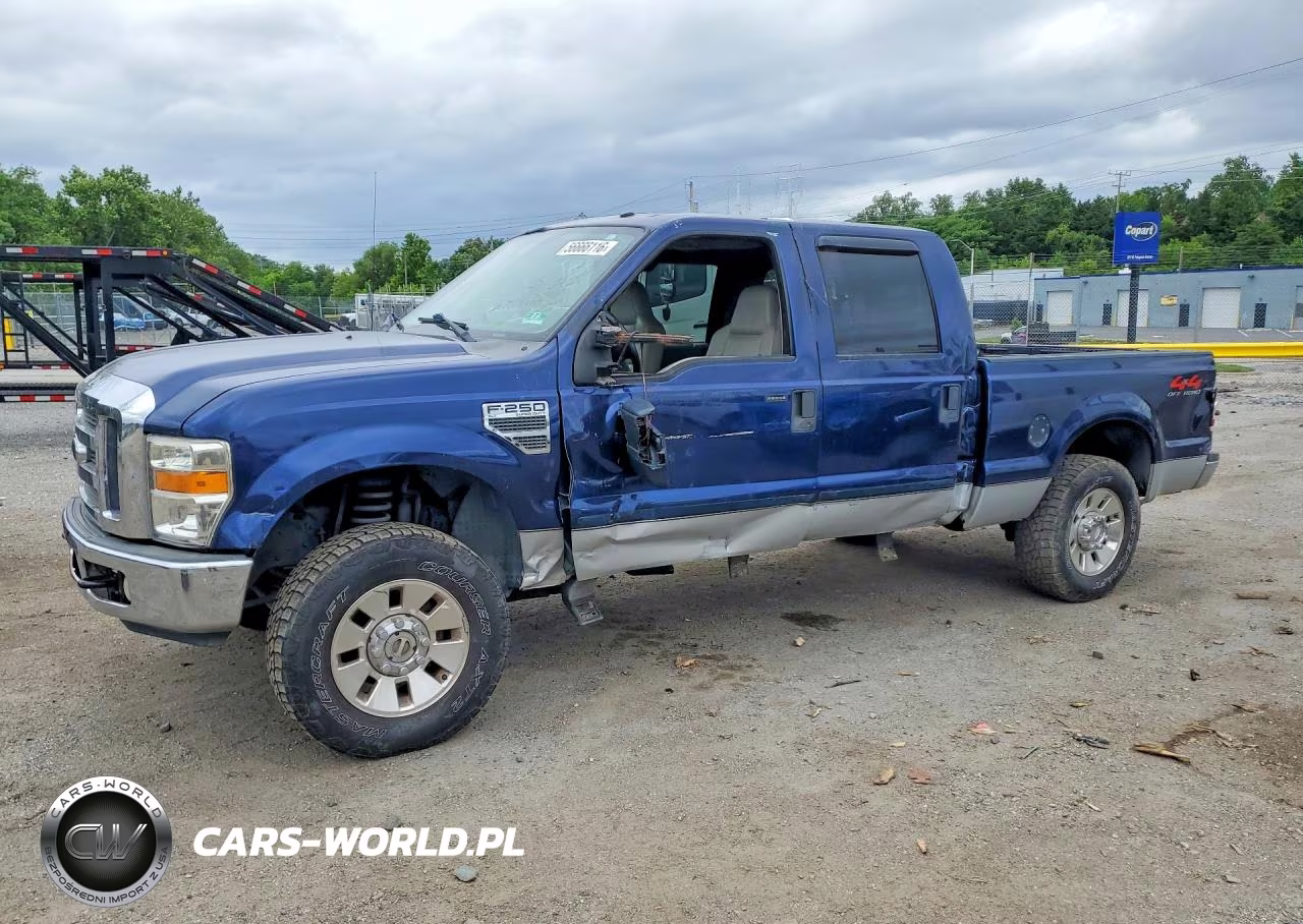 2008 Ford F250 Super Duty