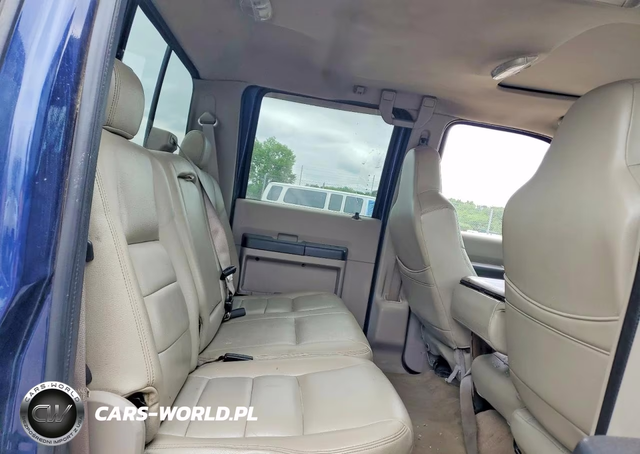 2008 Ford F250 Super Duty VIN:1FTSW21528EB54298 - 10