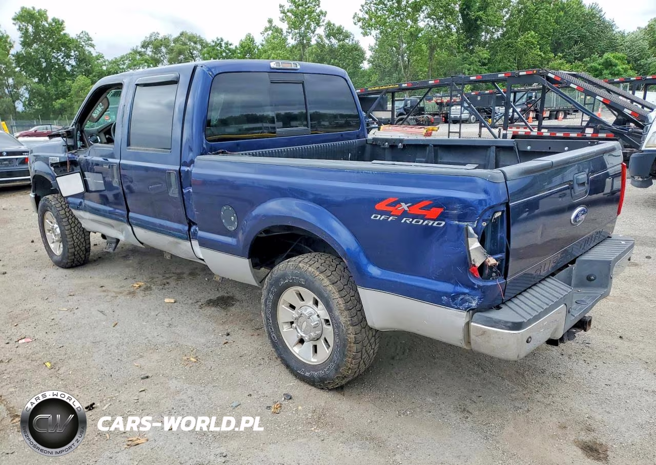 2008 Ford F250 Super Duty VIN:1FTSW21528EB54298 - 2