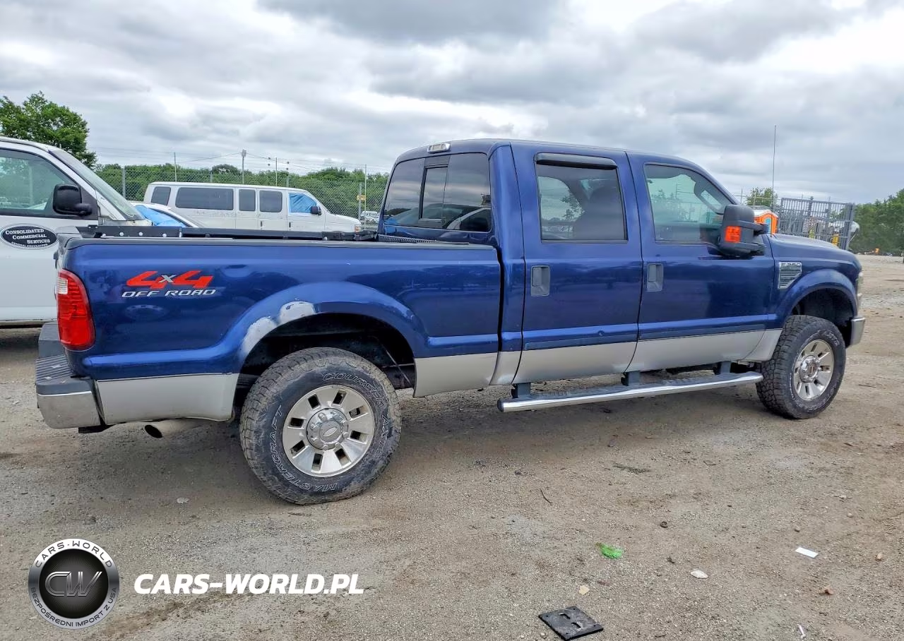 2008 Ford F250 Super Duty VIN:1FTSW21528EB54298 - 3
