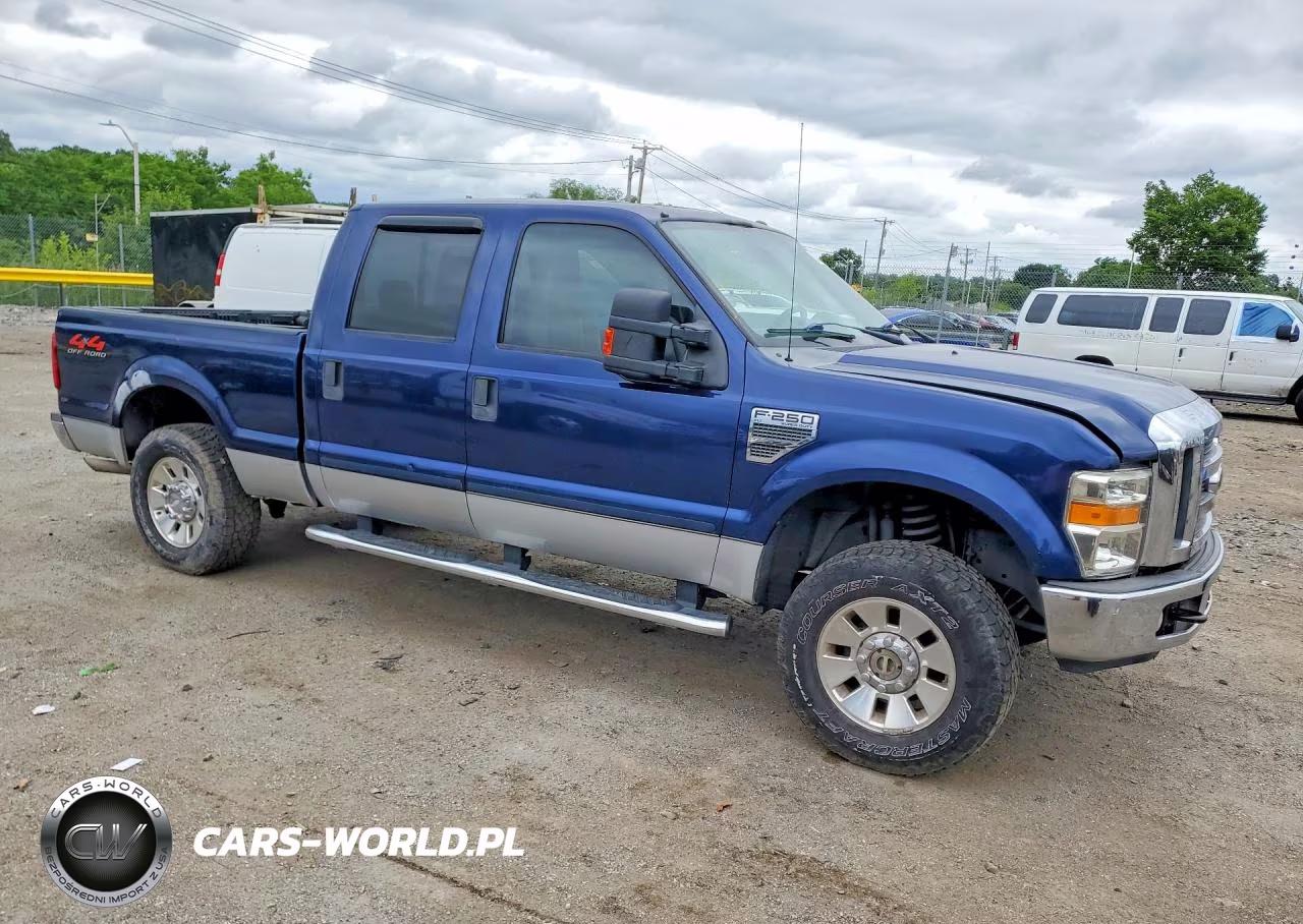 2008 Ford F250 Super Duty VIN:1FTSW21528EB54298 - 4