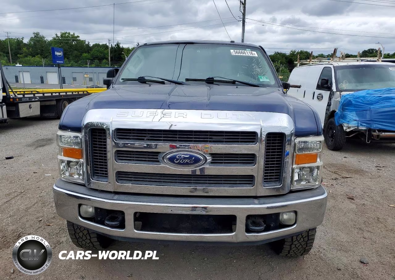 2008 Ford F250 Super Duty VIN:1FTSW21528EB54298 - 5