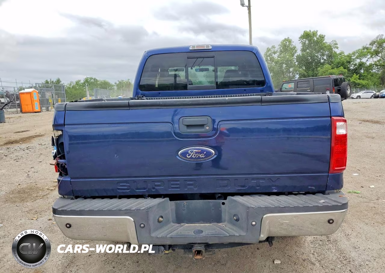 2008 Ford F250 Super Duty VIN:1FTSW21528EB54298 - 6