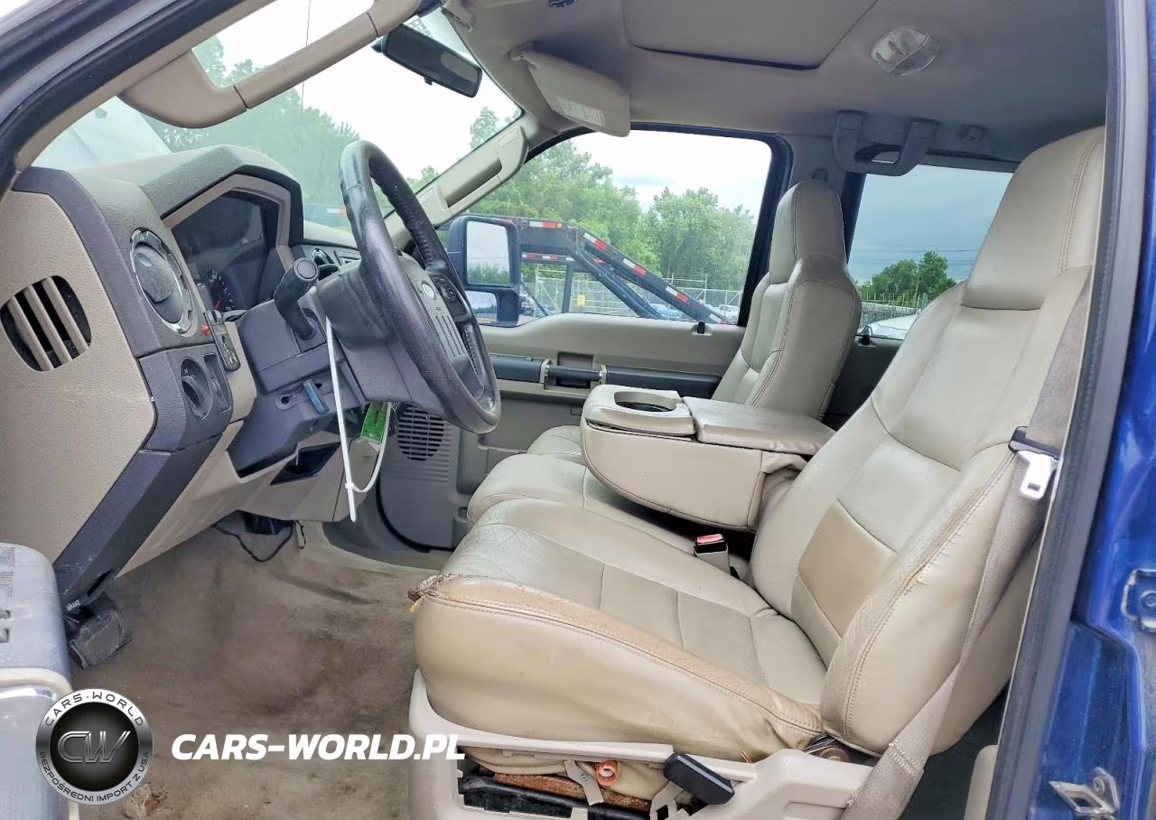 2008 Ford F250 Super Duty VIN:1FTSW21528EB54298 - 7