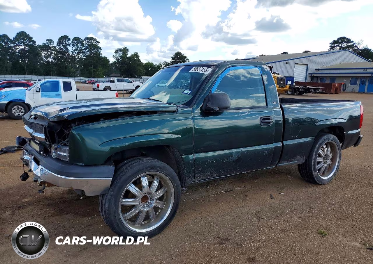 2003 Chevrolet Silverado C1500