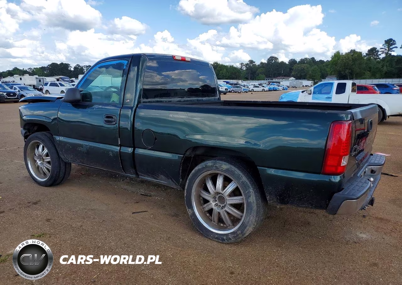 2003 Chevrolet Silverado C1500 VIN:1GCEC14X93Z359843 - 2