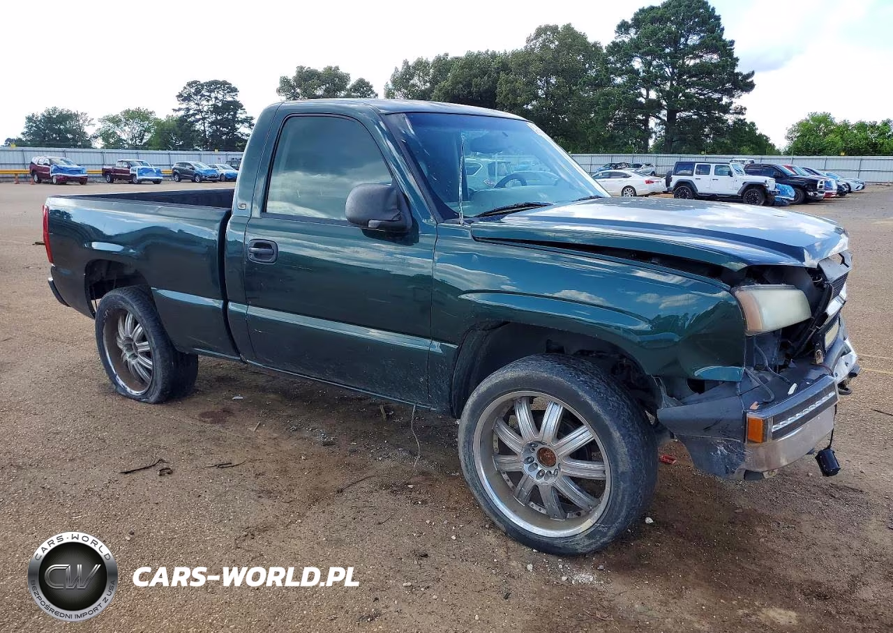 2003 Chevrolet Silverado C1500 VIN:1GCEC14X93Z359843 - 4