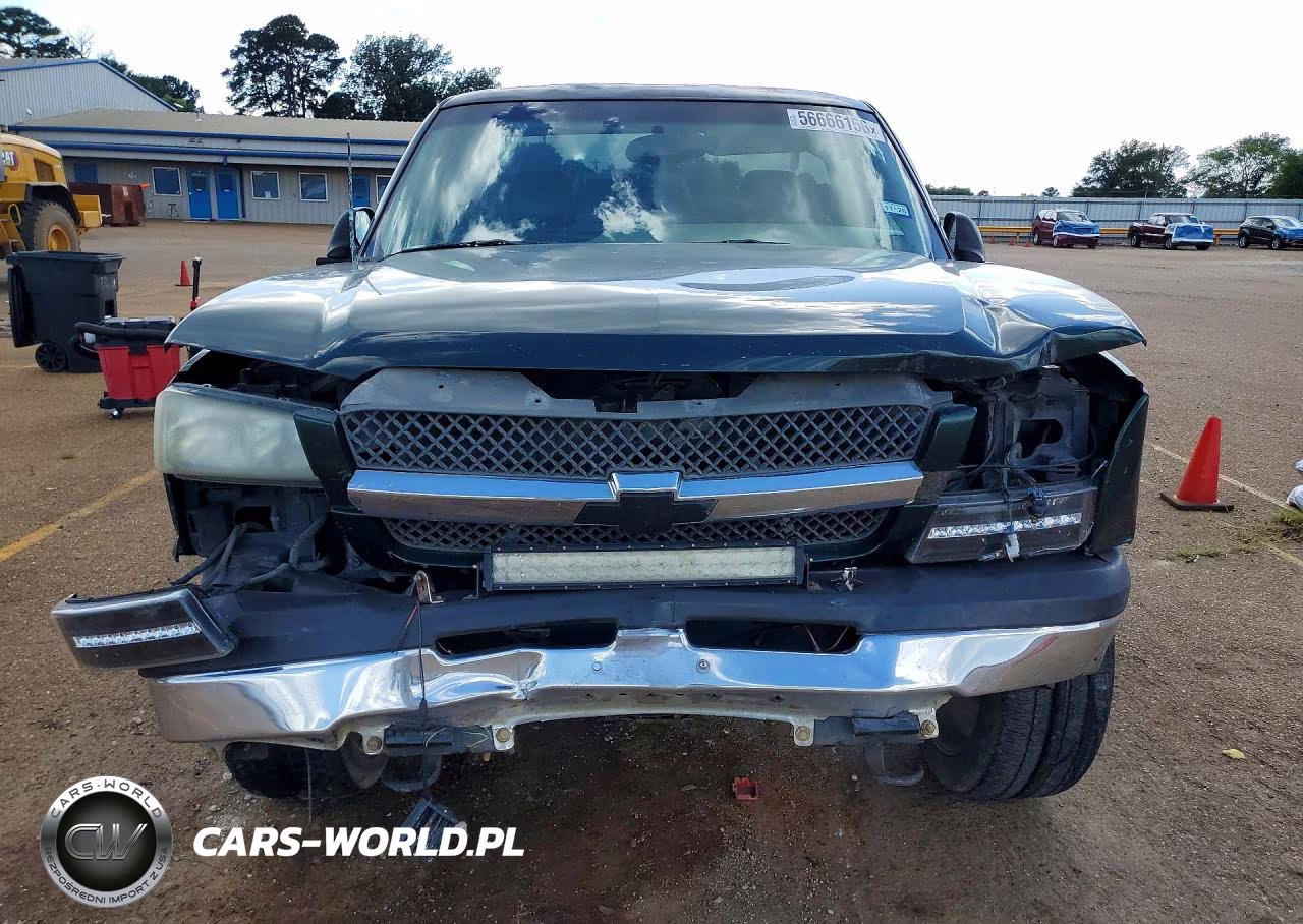 2003 Chevrolet Silverado C1500 VIN:1GCEC14X93Z359843 - 5