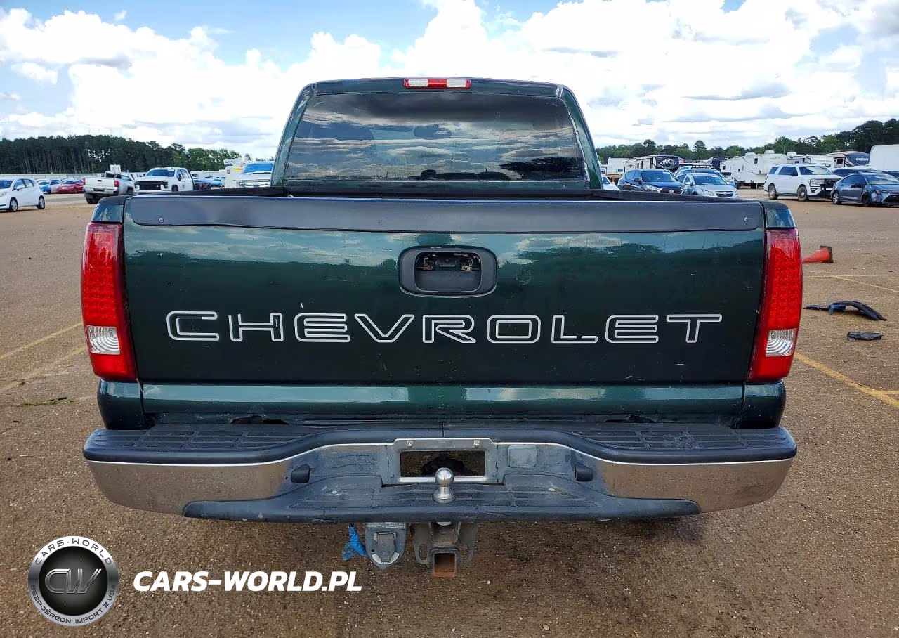 2003 Chevrolet Silverado C1500 VIN:1GCEC14X93Z359843 - 6