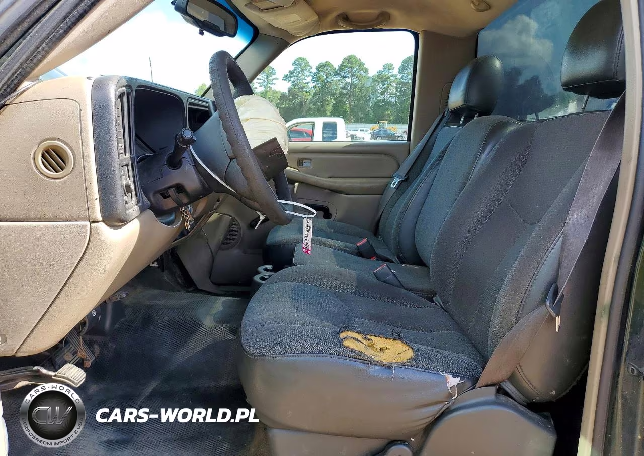 2003 Chevrolet Silverado C1500 VIN:1GCEC14X93Z359843 - 7