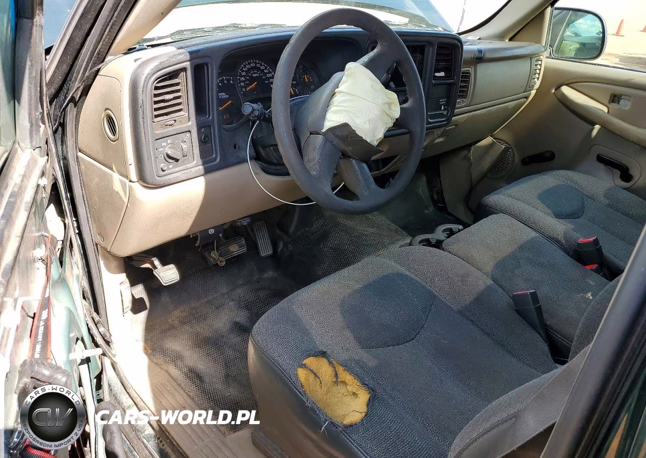 2003 Chevrolet Silverado C1500 VIN:1GCEC14X93Z359843 - 8