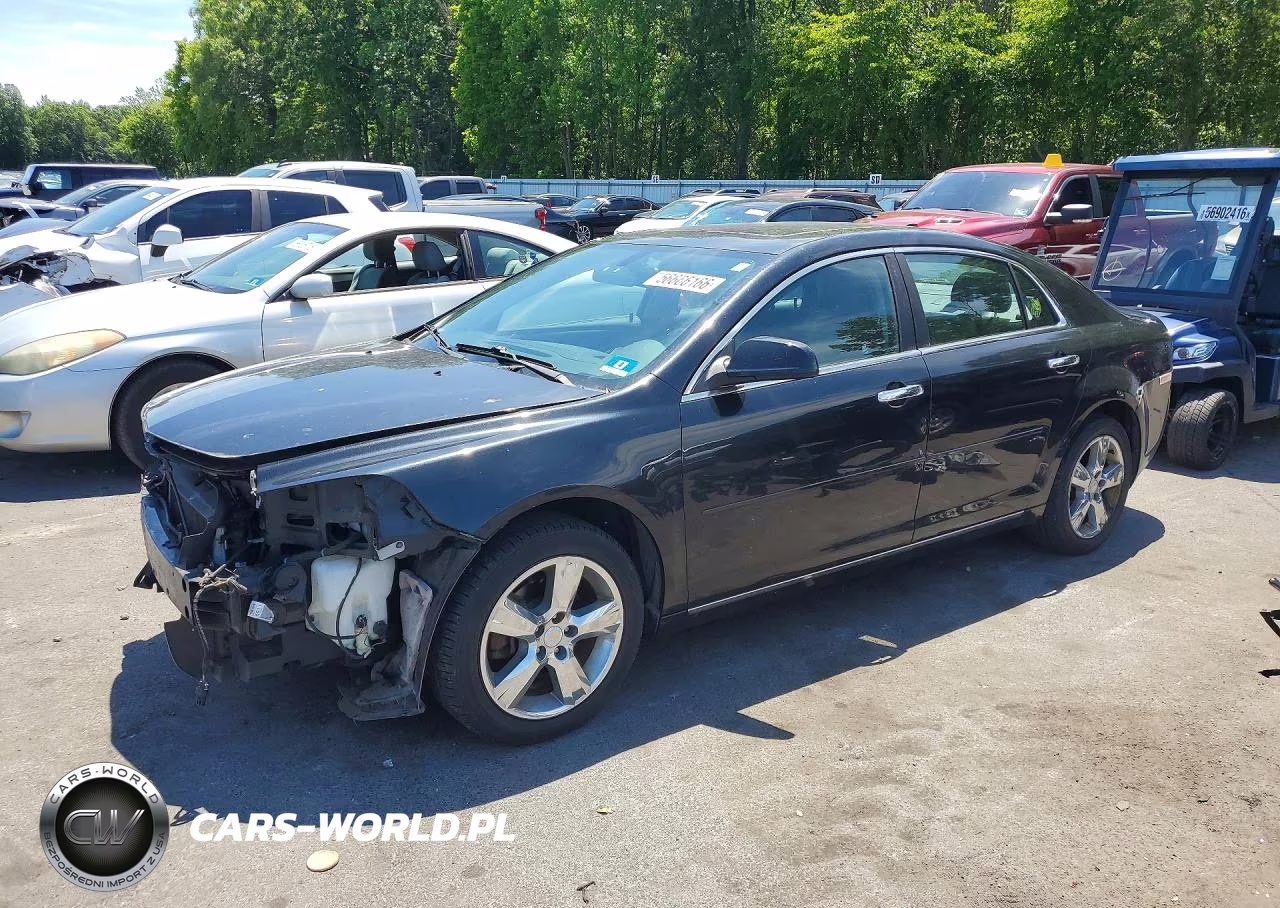 2012 Chevrolet Malibu 2Lt