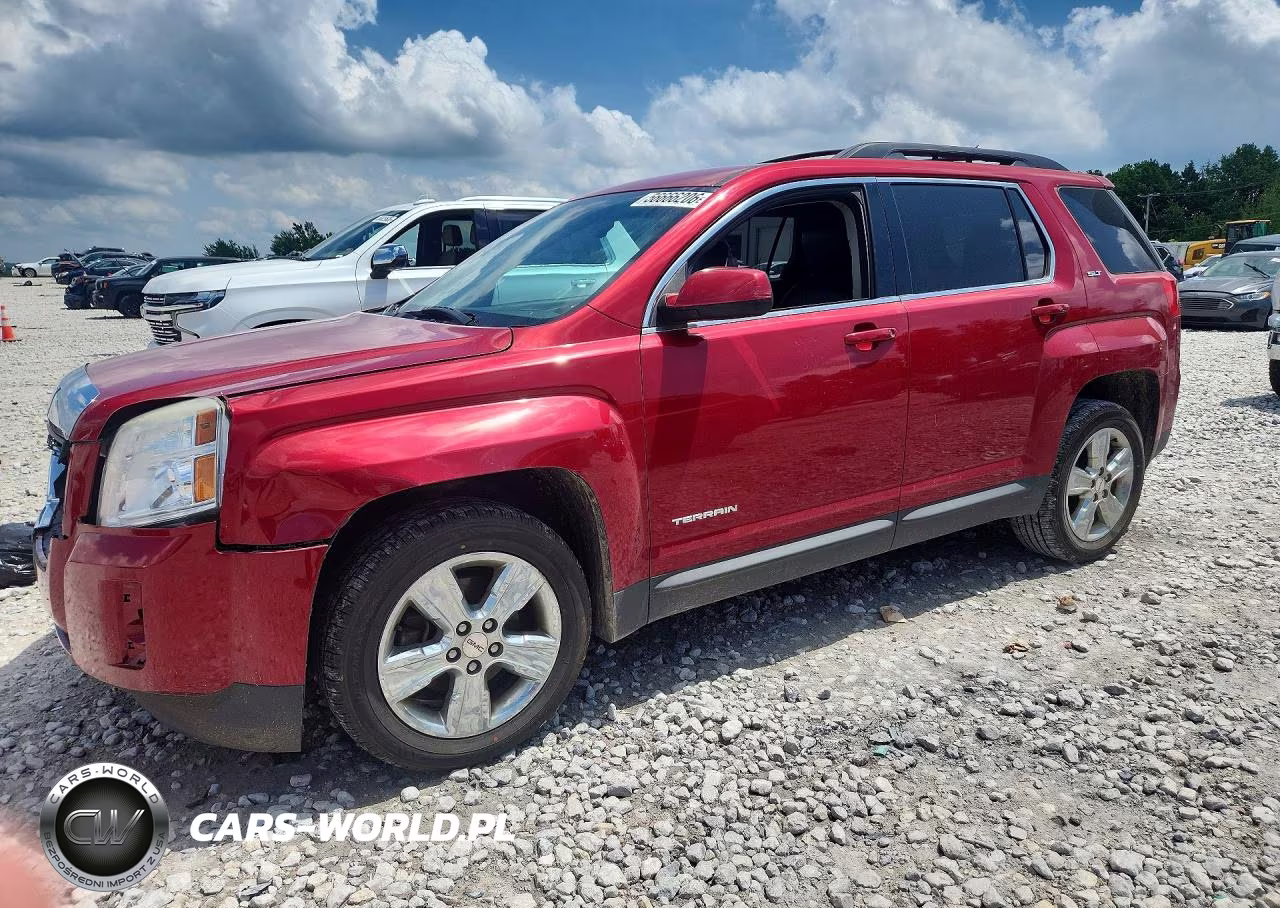 2014 GMC Terrain Slt