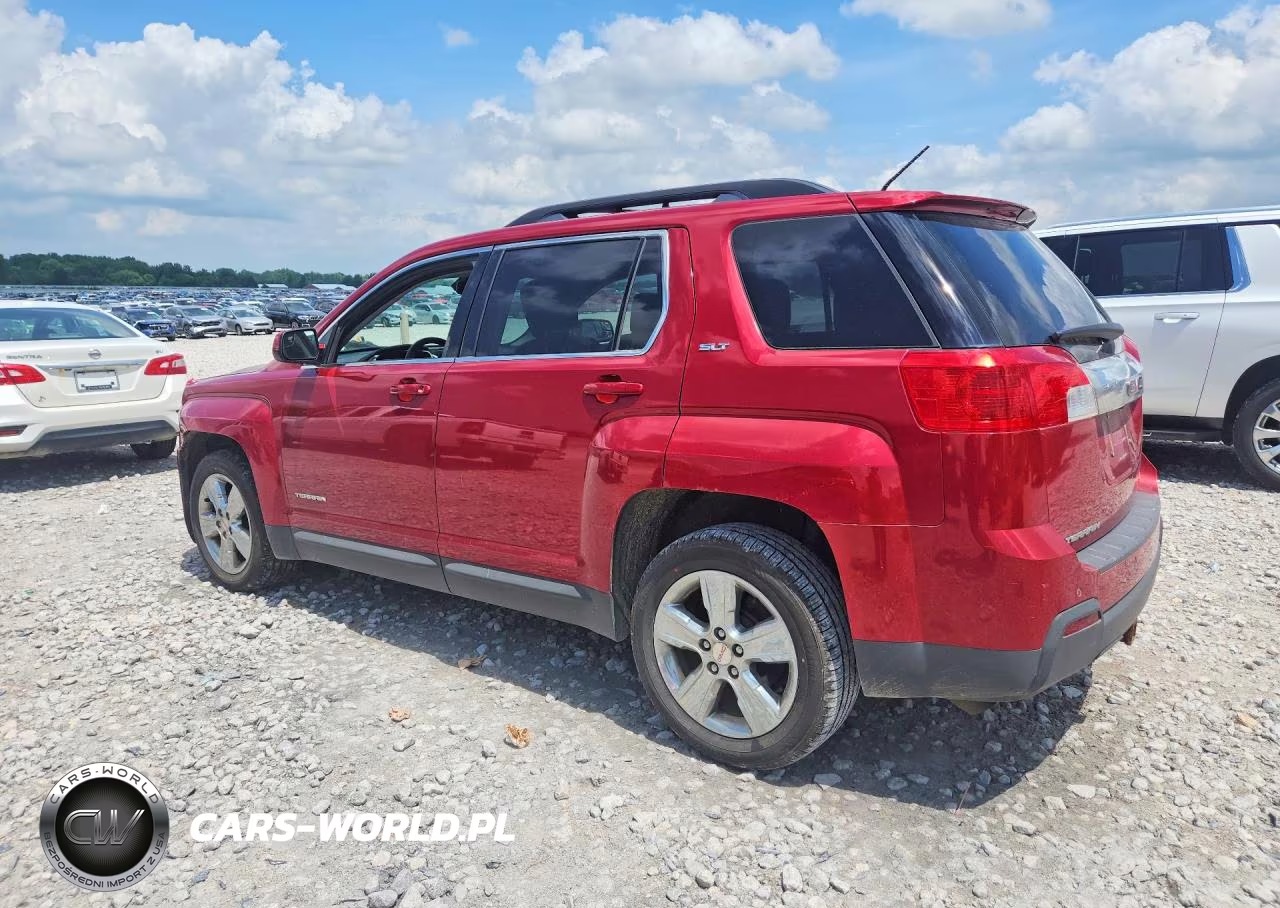 2014 GMC Terrain Slt VIN:2GKFLXEK5E6216448 - 2
