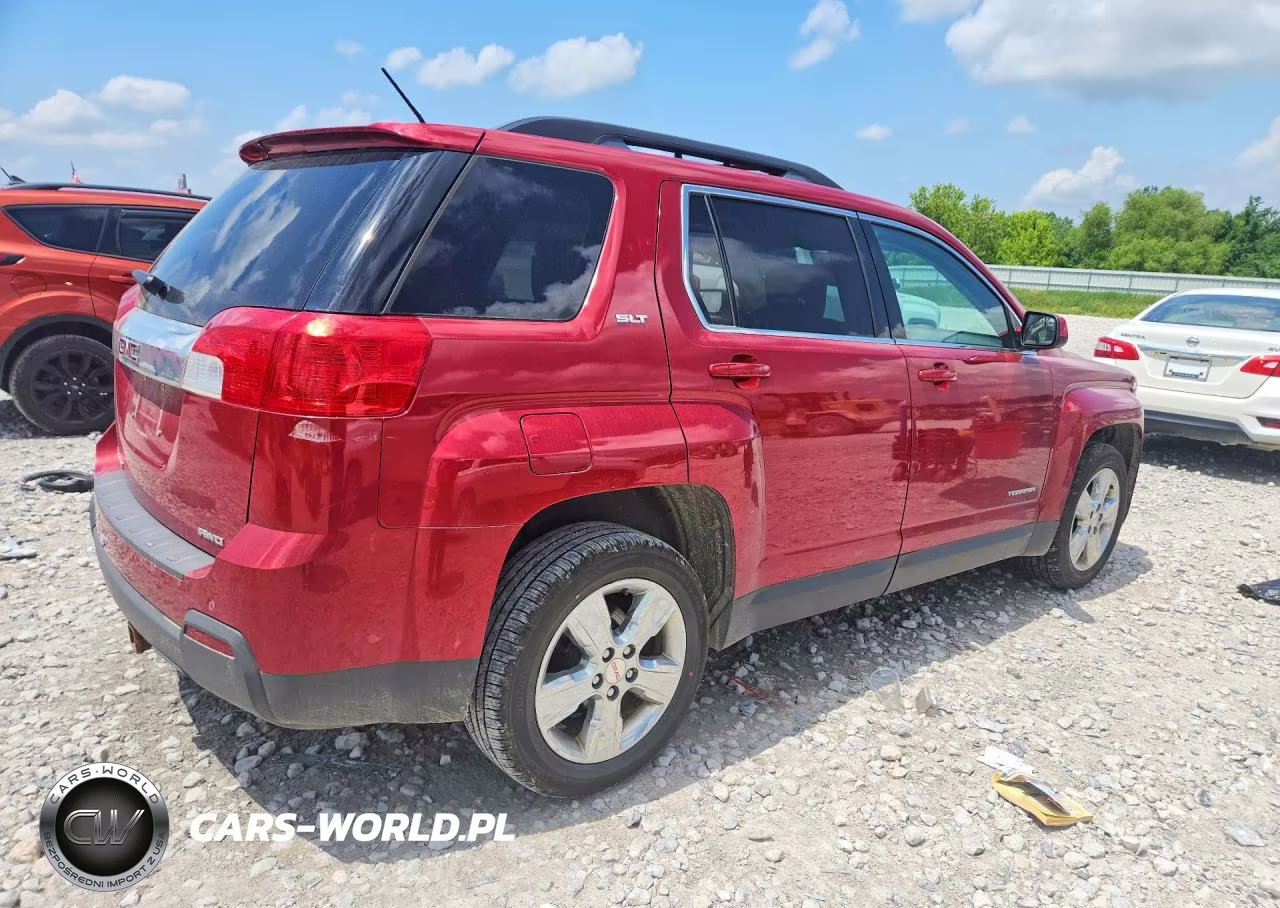 2014 GMC Terrain Slt VIN:2GKFLXEK5E6216448 - 3