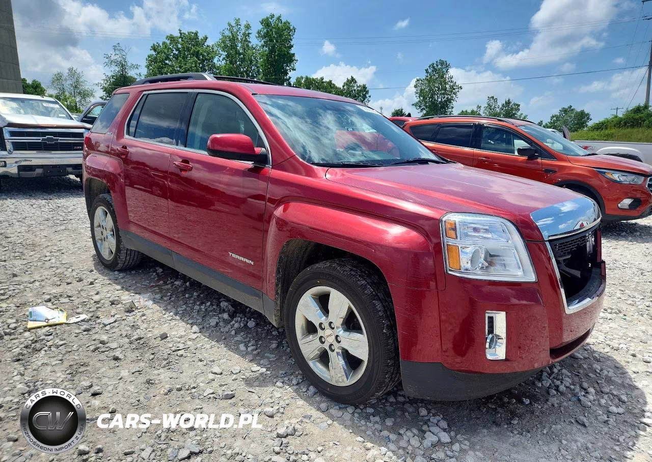 2014 GMC Terrain Slt VIN:2GKFLXEK5E6216448 - 4