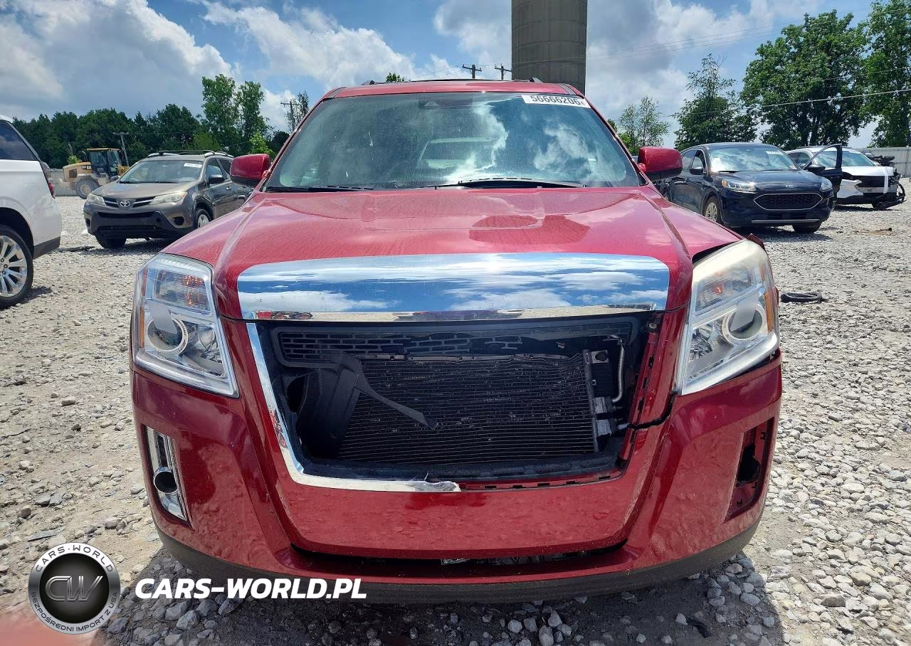 2014 GMC Terrain Slt VIN:2GKFLXEK5E6216448 - 5