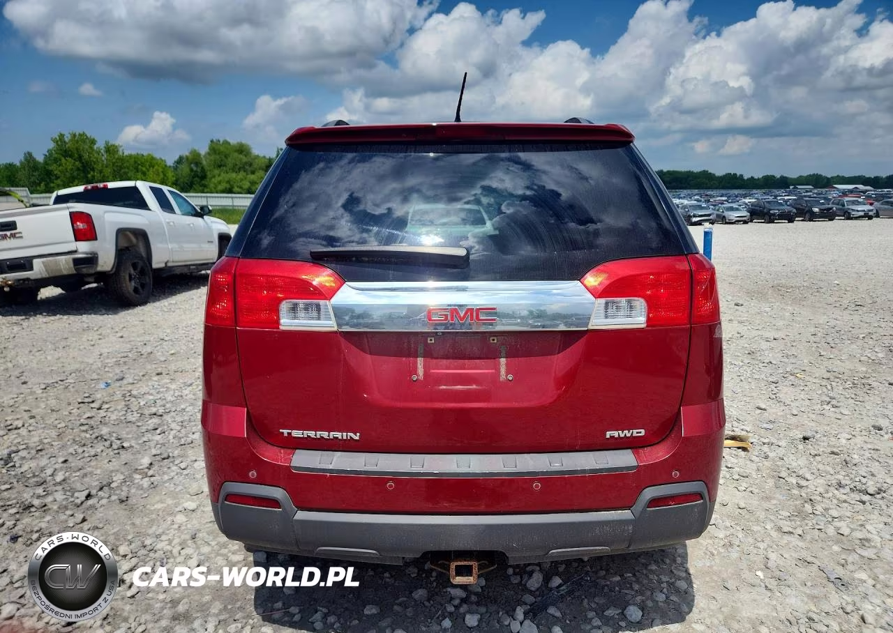 2014 GMC Terrain Slt VIN:2GKFLXEK5E6216448 - 6