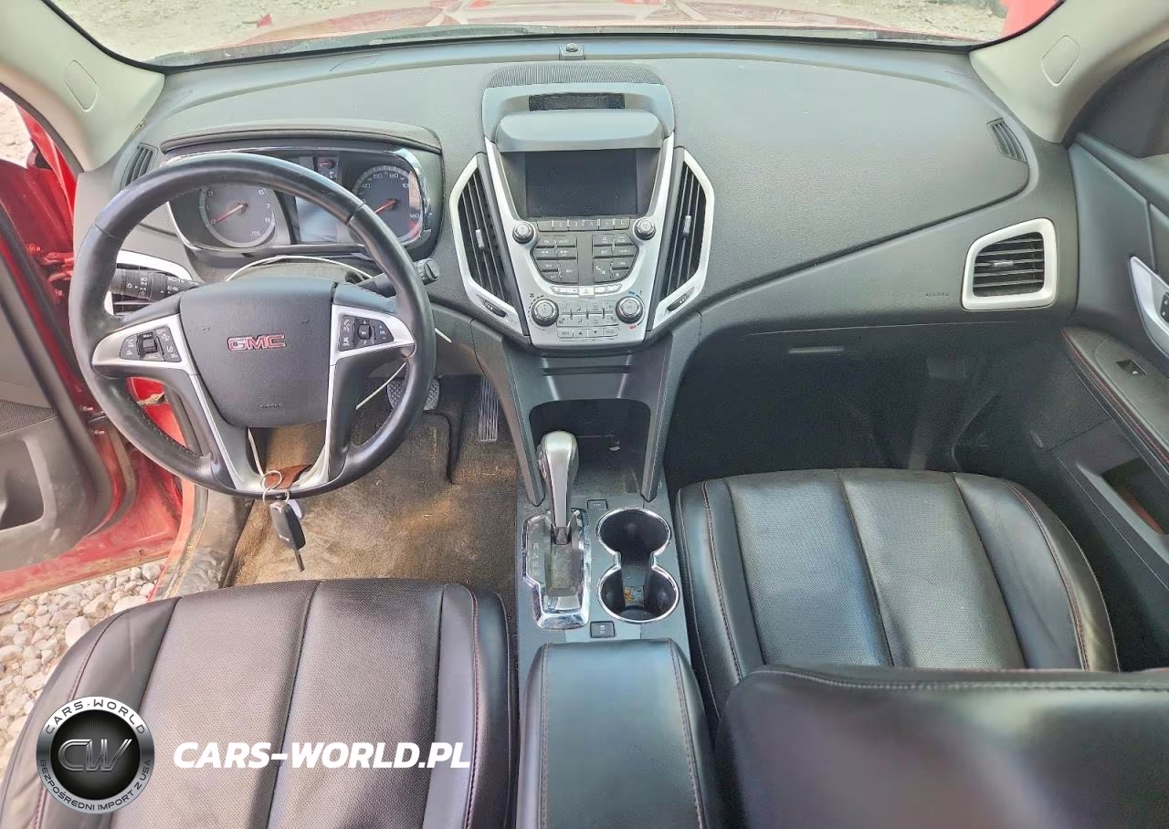 2014 GMC Terrain Slt VIN:2GKFLXEK5E6216448 - 8