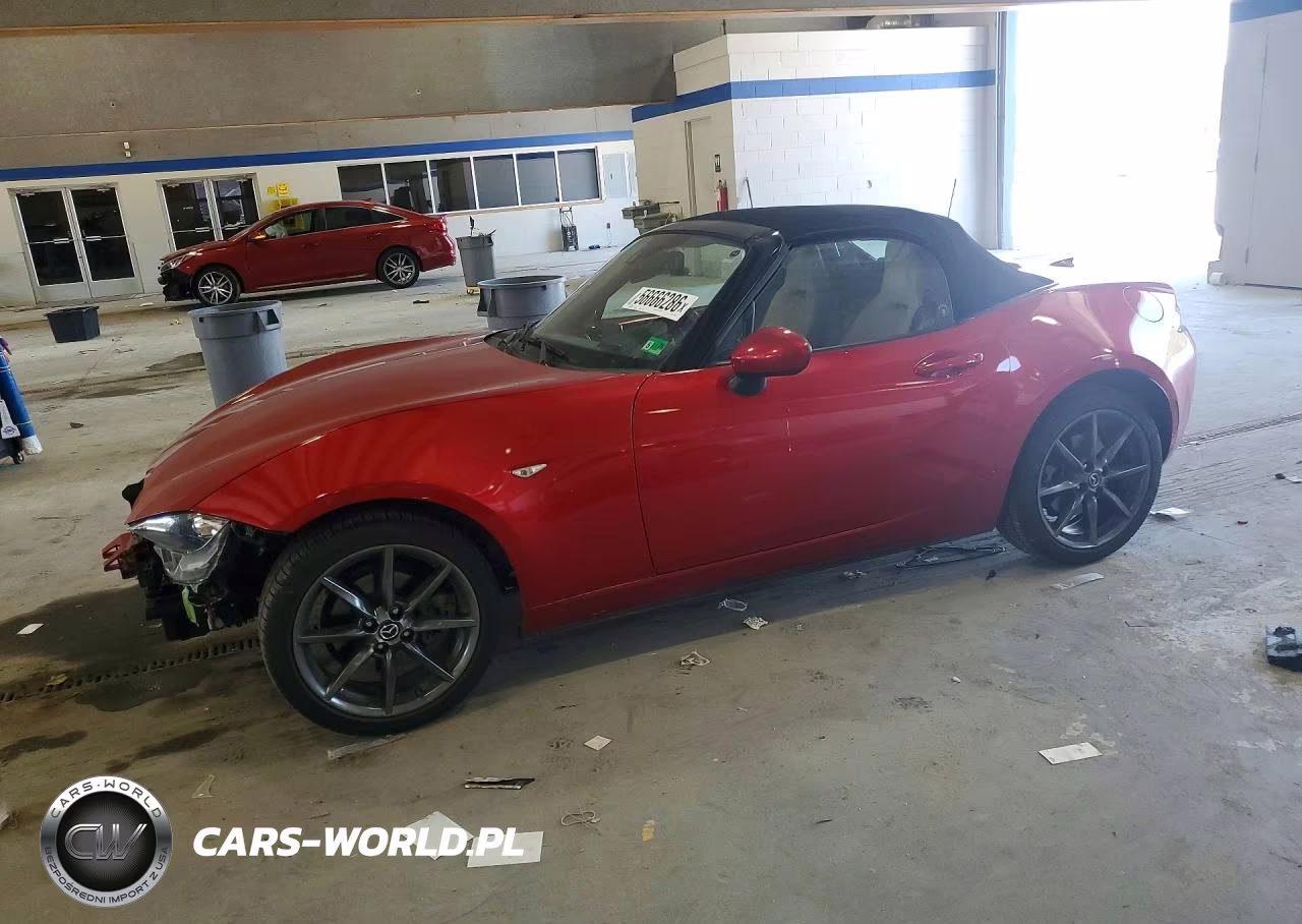 2017 Mazda Mx-5 Miata Grand Touring – zdjęcie 1 z 13