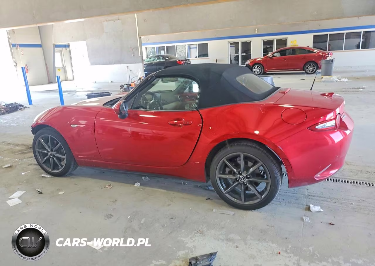 2017 Mazda Mx-5 Miata Grand Touring VIN:JM1NDAD71H0124264 - 2