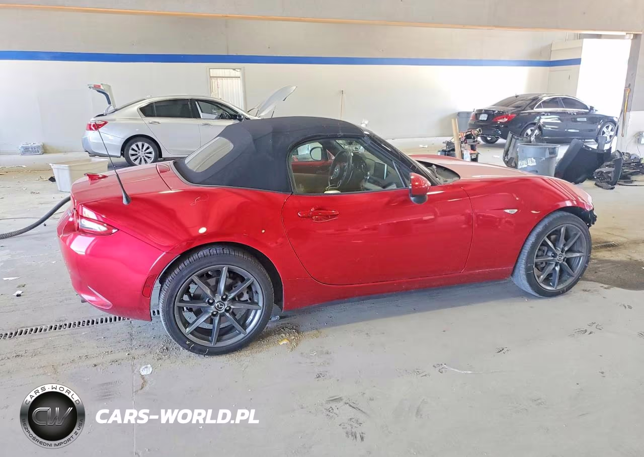 2017 Mazda Mx-5 Miata Grand Touring VIN:JM1NDAD71H0124264 - 3