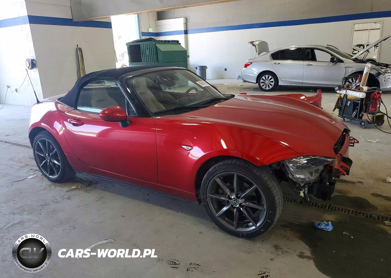 2017 Mazda Mx-5 Miata Grand Touring VIN:JM1NDAD71H0124264 - 4