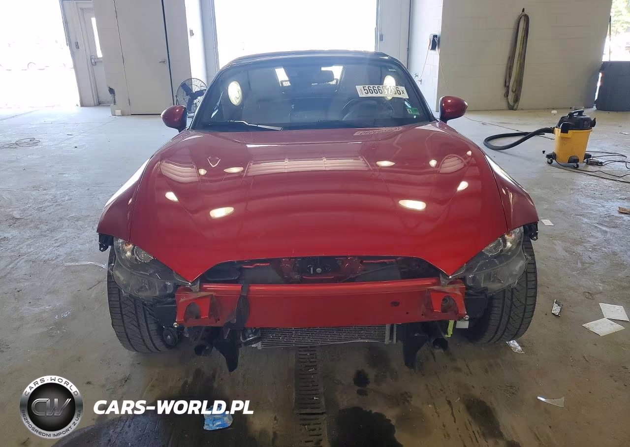 2017 Mazda Mx-5 Miata Grand Touring VIN:JM1NDAD71H0124264 - 5