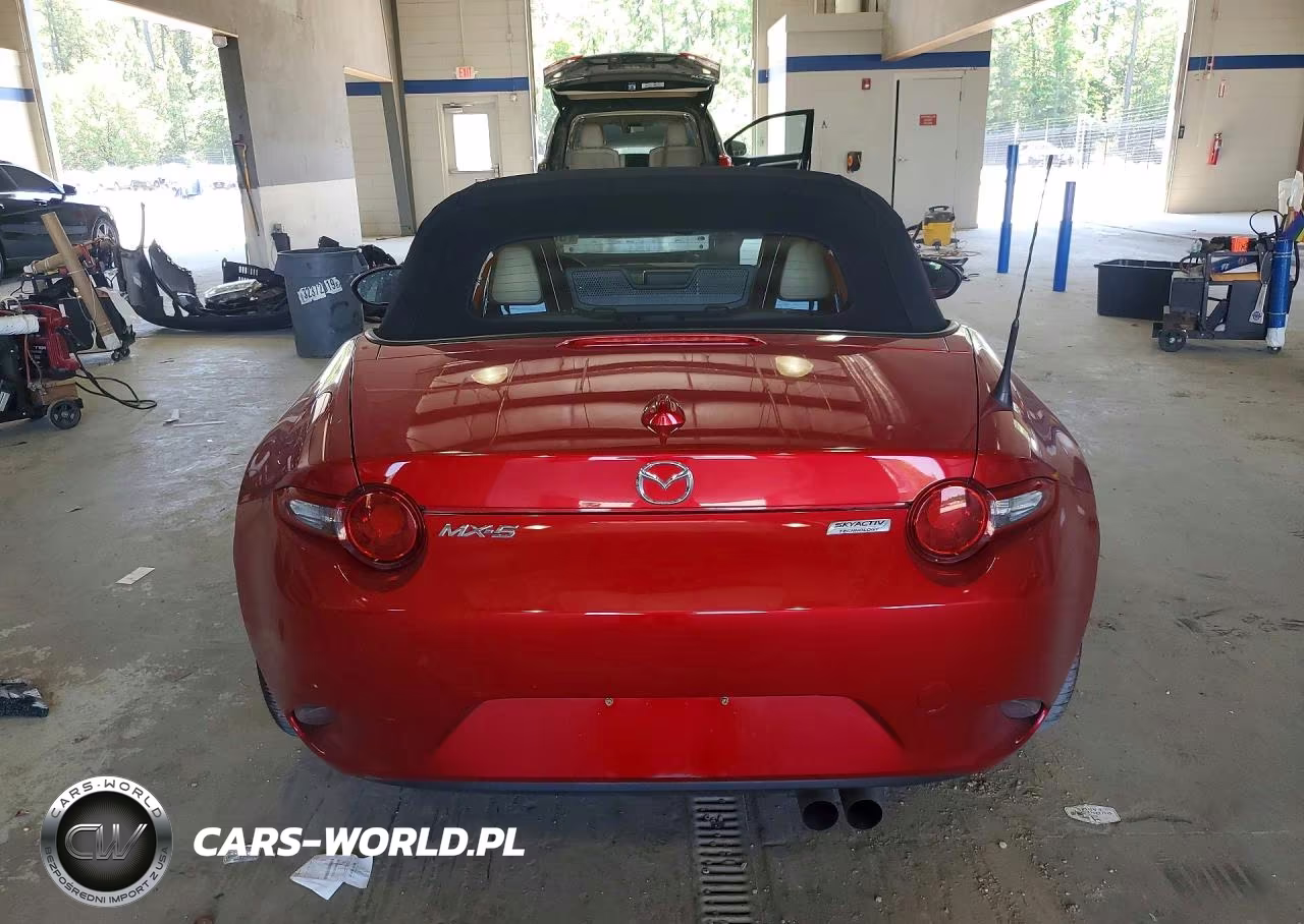 2017 Mazda Mx-5 Miata Grand Touring VIN:JM1NDAD71H0124264 - 6