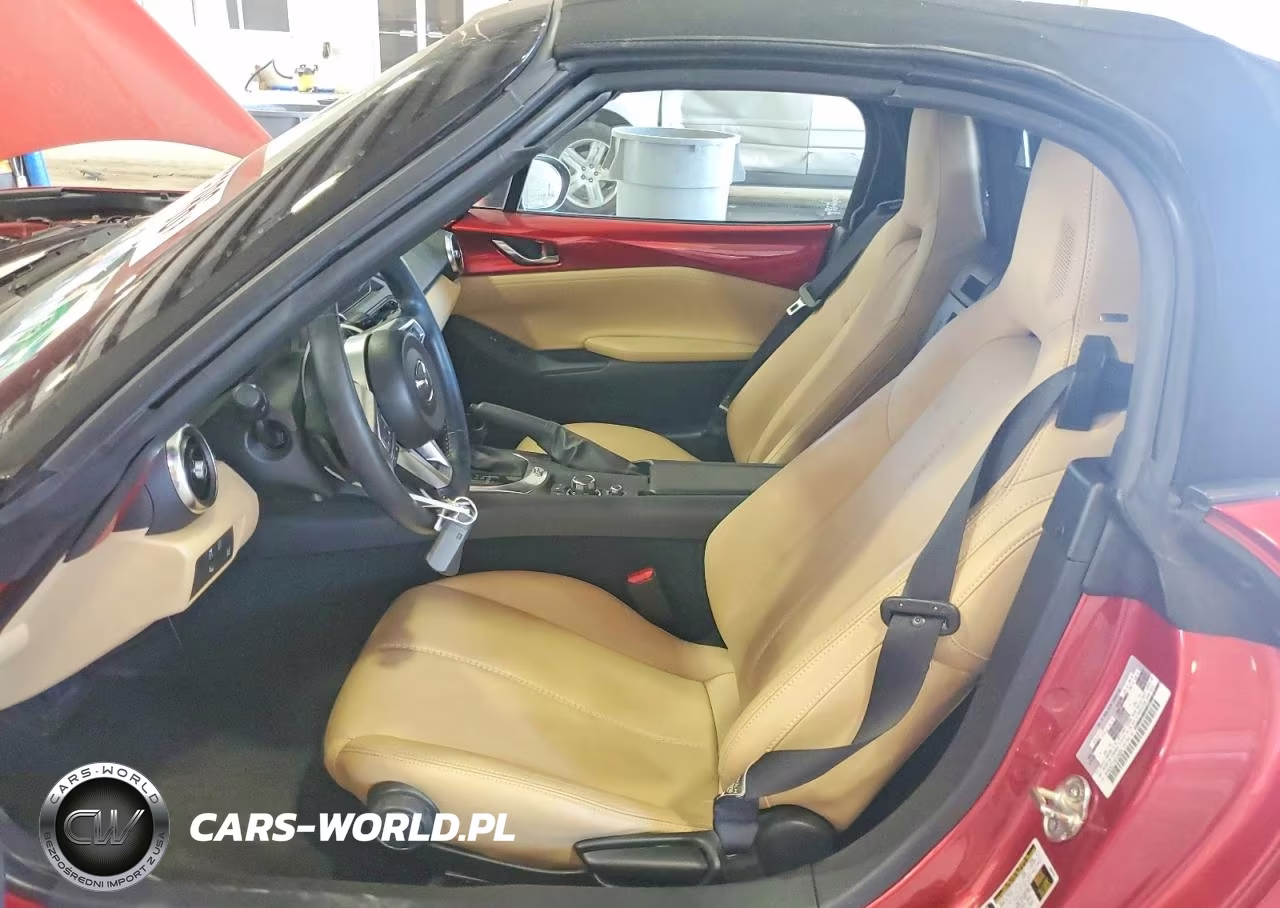 2017 Mazda Mx-5 Miata Grand Touring VIN:JM1NDAD71H0124264 - 7